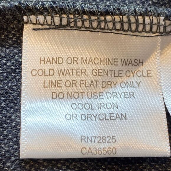 Carnoustie 1/4 Zip Long Sleeve Pullover Size XL - Picture 5 of 11